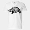 Unisex Softstyle® V-Neck T-Shirt Thumbnail