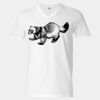 Unisex Softstyle® V-Neck T-Shirt Thumbnail
