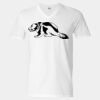 Unisex Softstyle® V-Neck T-Shirt Thumbnail