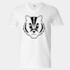 Unisex Softstyle® V-Neck T-Shirt Thumbnail