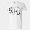 Unisex Softstyle® V-Neck T-Shirt Thumbnail