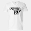 Unisex Softstyle® V-Neck T-Shirt Thumbnail