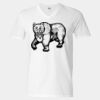 Unisex Softstyle® V-Neck T-Shirt Thumbnail
