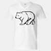 Unisex Softstyle® V-Neck T-Shirt Thumbnail