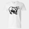 Unisex Softstyle® V-Neck T-Shirt Thumbnail