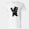 Unisex Softstyle® V-Neck T-Shirt Thumbnail