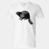 Unisex Softstyle® V-Neck T-Shirt Thumbnail