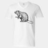Unisex Softstyle® V-Neck T-Shirt Thumbnail