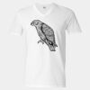 Unisex Softstyle® V-Neck T-Shirt Thumbnail