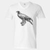 Unisex Softstyle® V-Neck T-Shirt Thumbnail