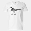 Unisex Softstyle® V-Neck T-Shirt Thumbnail