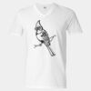 Unisex Softstyle® V-Neck T-Shirt Thumbnail