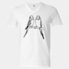 Unisex Softstyle® V-Neck T-Shirt Thumbnail