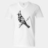 Unisex Softstyle® V-Neck T-Shirt Thumbnail