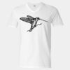 Unisex Softstyle® V-Neck T-Shirt Thumbnail