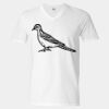 Unisex Softstyle® V-Neck T-Shirt Thumbnail