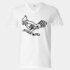 Unisex Softstyle® V-Neck T-Shirt Thumbnail