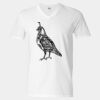 Unisex Softstyle® V-Neck T-Shirt Thumbnail