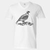 Unisex Softstyle® V-Neck T-Shirt Thumbnail