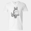 Unisex Softstyle® V-Neck T-Shirt Thumbnail