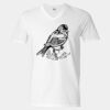 Unisex Softstyle® V-Neck T-Shirt Thumbnail