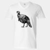 Unisex Softstyle® V-Neck T-Shirt Thumbnail