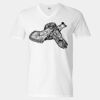 Unisex Softstyle® V-Neck T-Shirt Thumbnail