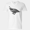 Unisex Softstyle® V-Neck T-Shirt Thumbnail