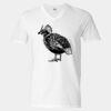 Unisex Softstyle® V-Neck T-Shirt Thumbnail