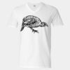Unisex Softstyle® V-Neck T-Shirt Thumbnail