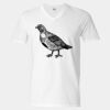 Unisex Softstyle® V-Neck T-Shirt Thumbnail