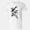 Unisex Softstyle® V-Neck T-Shirt Thumbnail