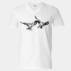 Unisex Softstyle® V-Neck T-Shirt Thumbnail