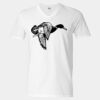 Unisex Softstyle® V-Neck T-Shirt Thumbnail