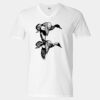 Unisex Softstyle® V-Neck T-Shirt Thumbnail