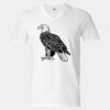 Unisex Softstyle® V-Neck T-Shirt Thumbnail