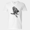 Unisex Softstyle® V-Neck T-Shirt Thumbnail
