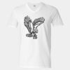 Unisex Softstyle® V-Neck T-Shirt Thumbnail