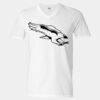 Unisex Softstyle® V-Neck T-Shirt Thumbnail