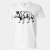 Unisex Softstyle® V-Neck T-Shirt Thumbnail