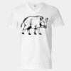 Unisex Softstyle® V-Neck T-Shirt Thumbnail