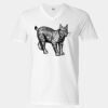 Unisex Softstyle® V-Neck T-Shirt Thumbnail