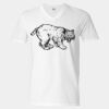 Unisex Softstyle® V-Neck T-Shirt Thumbnail