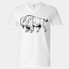 Unisex Softstyle® V-Neck T-Shirt Thumbnail