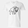 Unisex Softstyle® V-Neck T-Shirt Thumbnail