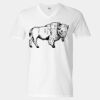 Unisex Softstyle® V-Neck T-Shirt Thumbnail