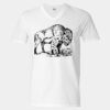 Unisex Softstyle® V-Neck T-Shirt Thumbnail