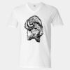 Unisex Softstyle® V-Neck T-Shirt Thumbnail