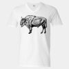 Unisex Softstyle® V-Neck T-Shirt Thumbnail