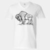 Unisex Softstyle® V-Neck T-Shirt Thumbnail